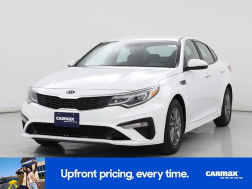 White 2020 Kia Optima LX