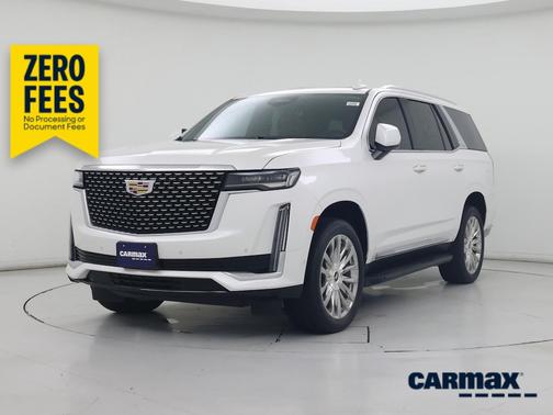 White 2021 Cadillac Escalade Premium Luxury