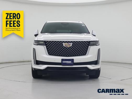 White 2021 Cadillac Escalade Premium Luxury