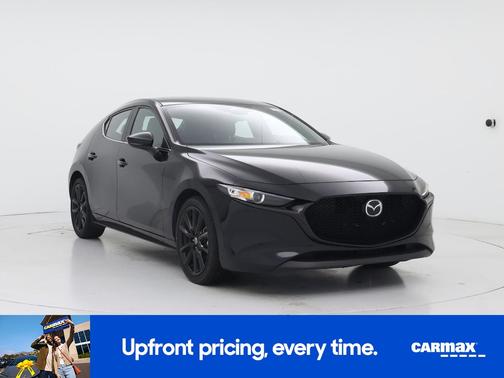 Black 2025 Mazda Mazda3 2.5 S Select Sport