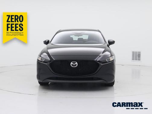 Black 2025 Mazda Mazda3 2.5 S Select Sport