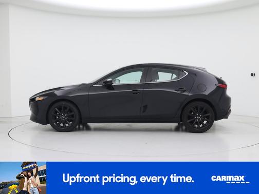 Black 2025 Mazda Mazda3 2.5 S Select Sport