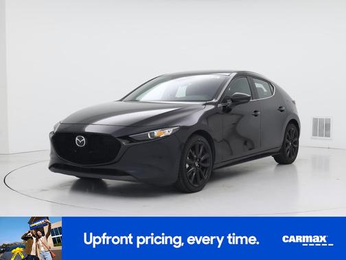 Black 2025 Mazda Mazda3 2.5 S Select Sport