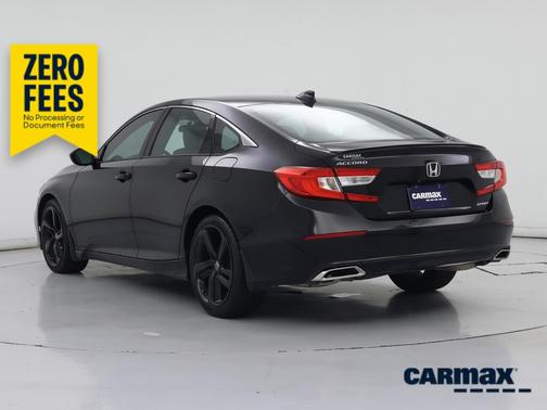 Black 2018 Honda Accord Sport