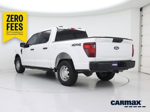 White 2024 Ford F-150 XL