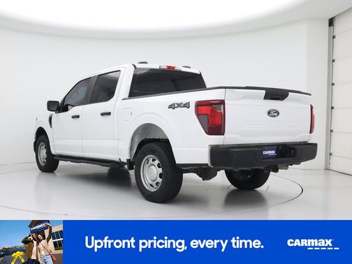 White 2024 Ford F-150 XL