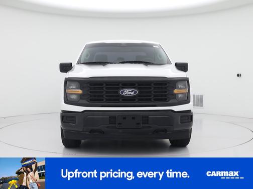 White 2024 Ford F-150 XL