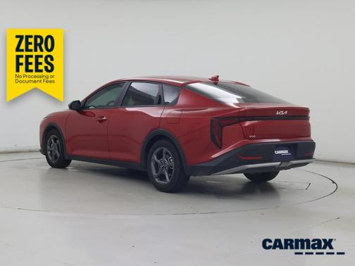 Red 2025 Kia K4 LXS