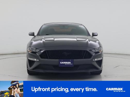 Gray 2019 Ford Mustang GT Premium