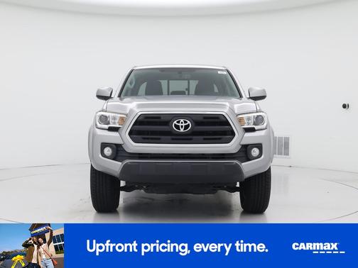 Silver 2017 Toyota Tacoma SR5