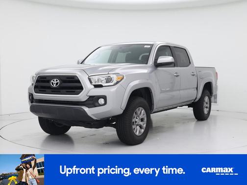 Silver 2017 Toyota Tacoma SR5