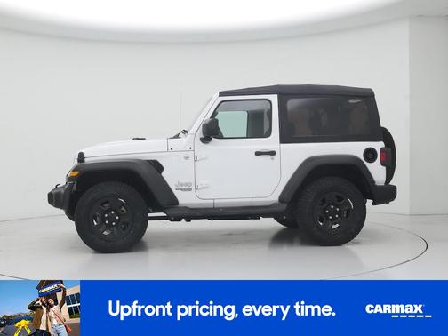 2020 Jeep Wrangler Sport