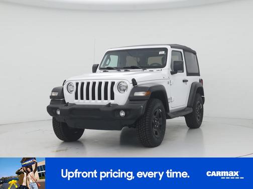 2020 Jeep Wrangler Sport