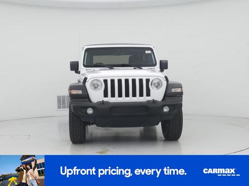 2020 Jeep Wrangler Sport