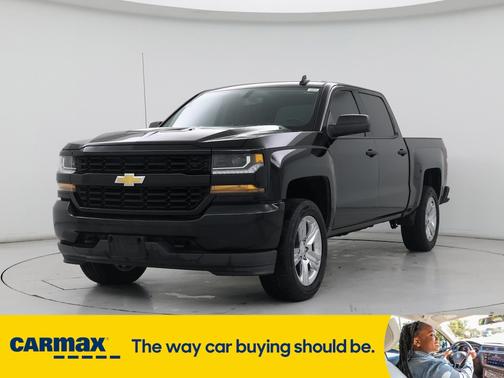 2018 Chevrolet Silverado 1500 Custom
