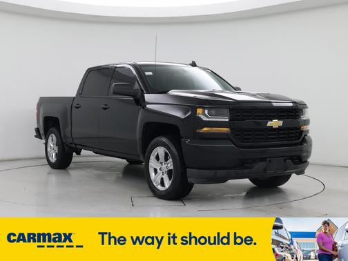 2018 Chevrolet Silverado 1500 Custom