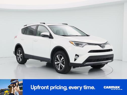 White 2016 Toyota RAV4 XLE