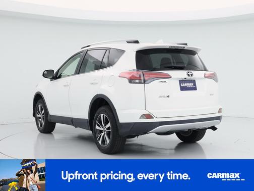 White 2016 Toyota RAV4 XLE