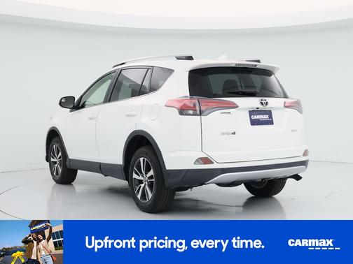 White 2016 Toyota RAV4 XLE