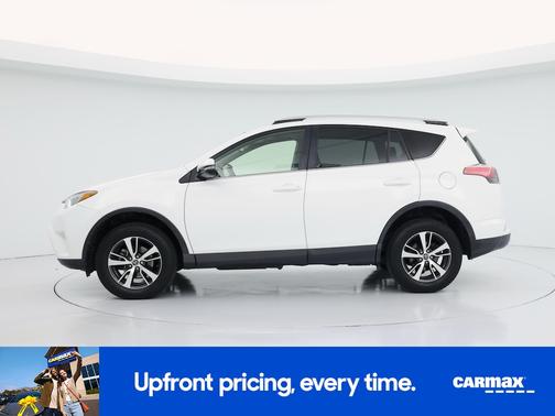 White 2016 Toyota RAV4 XLE