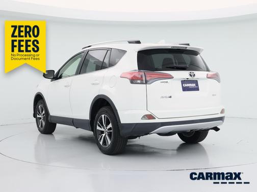 White 2016 Toyota RAV4 XLE