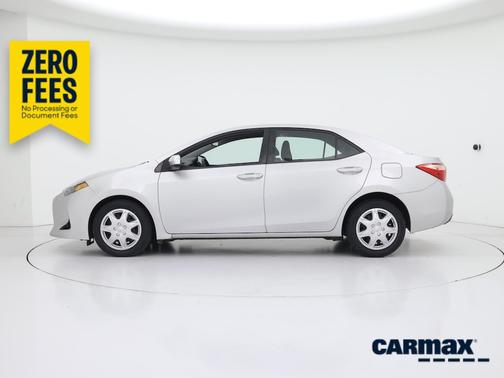 Silver 2018 Toyota Corolla LE