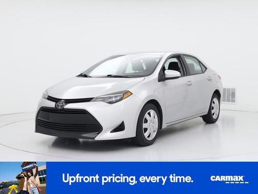 Silver 2018 Toyota Corolla LE