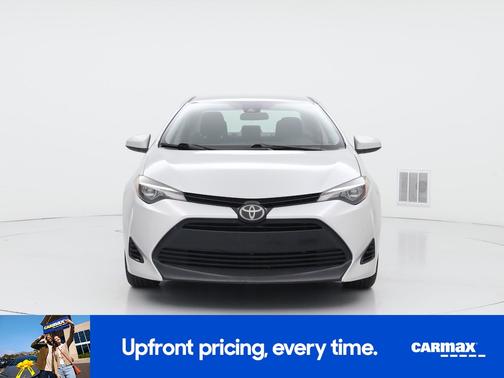 Silver 2018 Toyota Corolla LE
