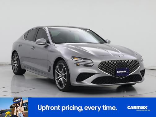Silver 2022 Genesis G70 2.0T