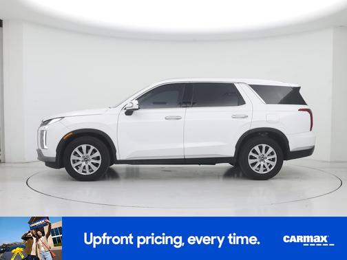 White 2025 Hyundai PALISADE SEL