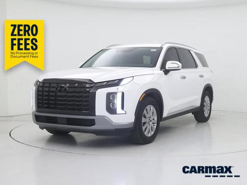 White 2025 Hyundai PALISADE SEL