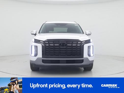 White 2025 Hyundai PALISADE SEL