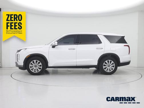 White 2025 Hyundai PALISADE SEL