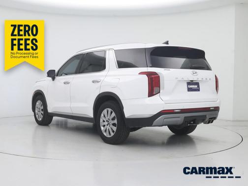 White 2025 Hyundai PALISADE SEL