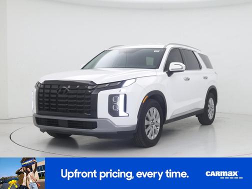 White 2025 Hyundai PALISADE SEL