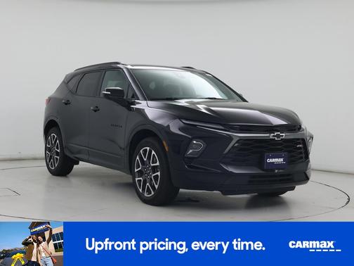 Black 2025 Chevrolet Blazer RS