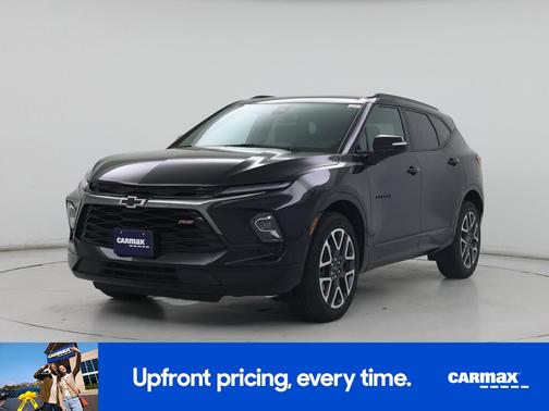 Black 2025 Chevrolet Blazer RS