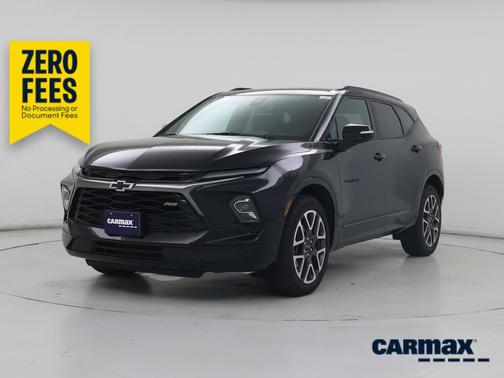 Black 2025 Chevrolet Blazer RS