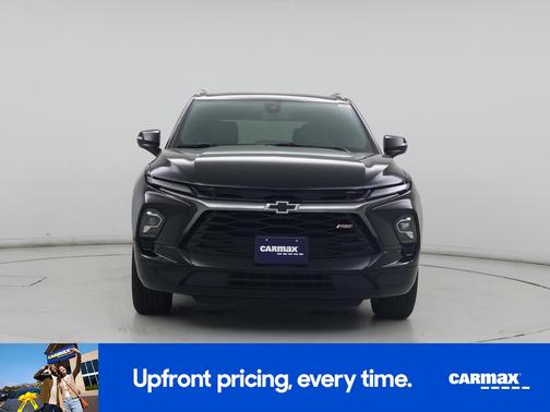 Black 2025 Chevrolet Blazer RS