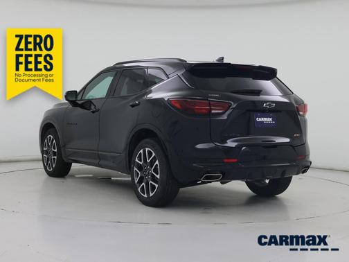 Black 2025 Chevrolet Blazer RS