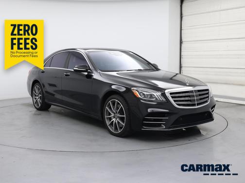 Black 2019 Mercedes-Benz S-Class