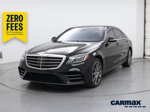 Black 2019 Mercedes-Benz S-Class