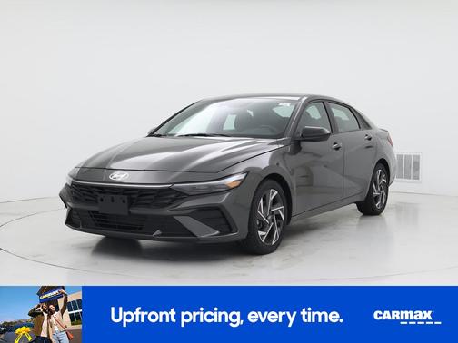 Gray 2025 Hyundai ELANTRA SEL Sport