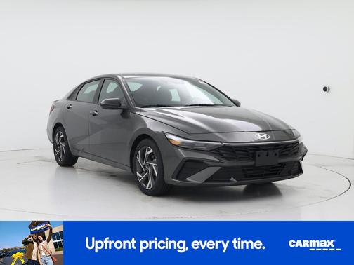 Gray 2025 Hyundai ELANTRA SEL Sport