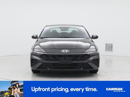 Gray 2025 Hyundai ELANTRA SEL Sport
