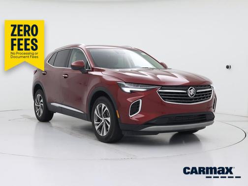 Red 2023 Buick Envision Essence