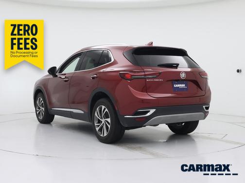 Red 2023 Buick Envision Essence