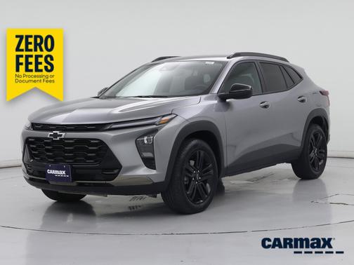 Gray 2025 Chevrolet Trax Activ