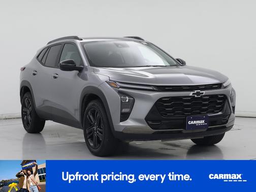 Gray 2025 Chevrolet Trax Activ
