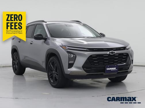 Gray 2025 Chevrolet Trax Activ
